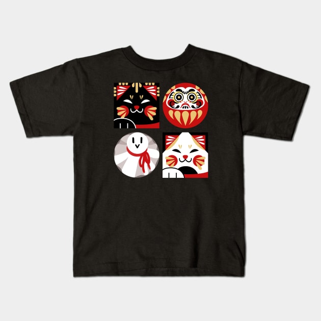 Engimono Kids T-Shirt by densukii